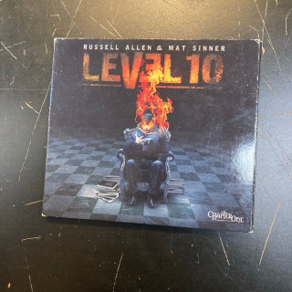 Level 10 - Chapter One CD (VG/VG) -heavy metal-